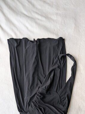 Vintage Laundry by Shelli Segal Halter midi dress